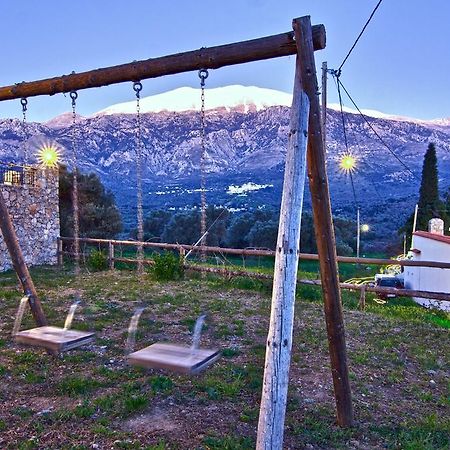 Aposeti Villas Petrochori  Luaran gambar