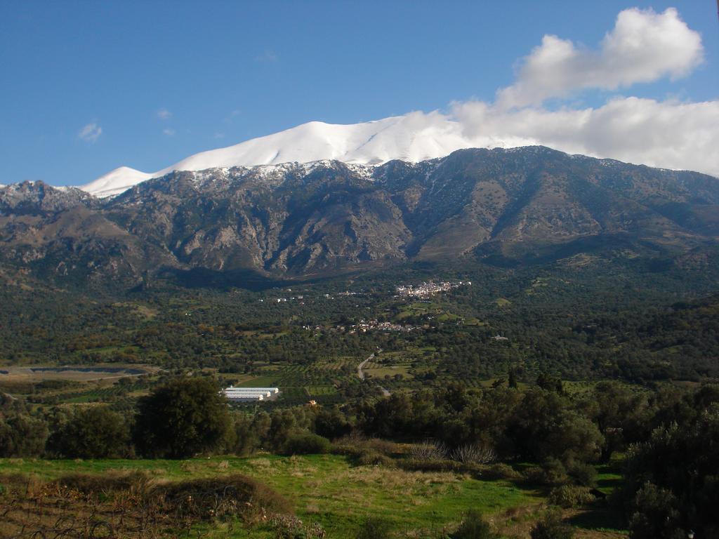 Aposeti Villas Petrochori  Luaran gambar
