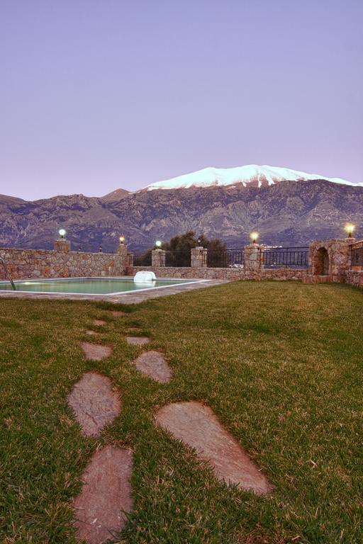Aposeti Villas Petrochori  Luaran gambar