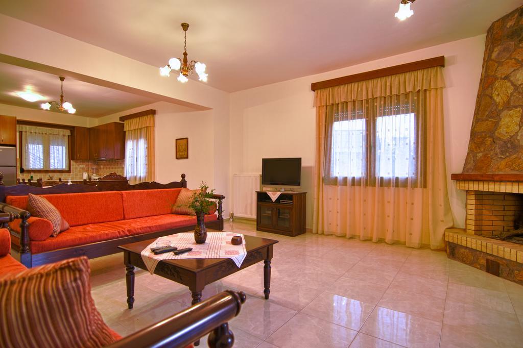 Aposeti Villas Petrochori  Bilik gambar