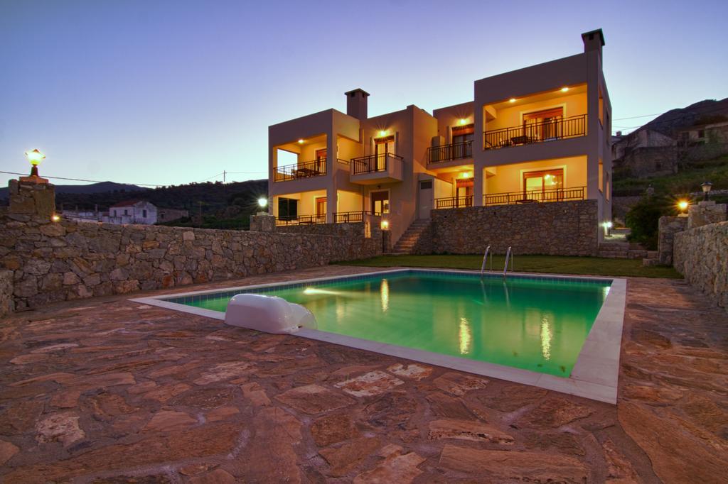 Aposeti Villas Petrochori  Luaran gambar