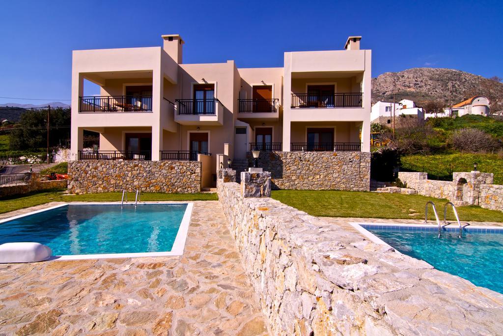 Aposeti Villas Petrochori  Luaran gambar