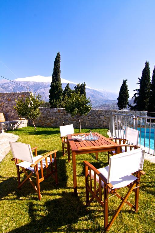 Aposeti Villas Petrochori  Luaran gambar