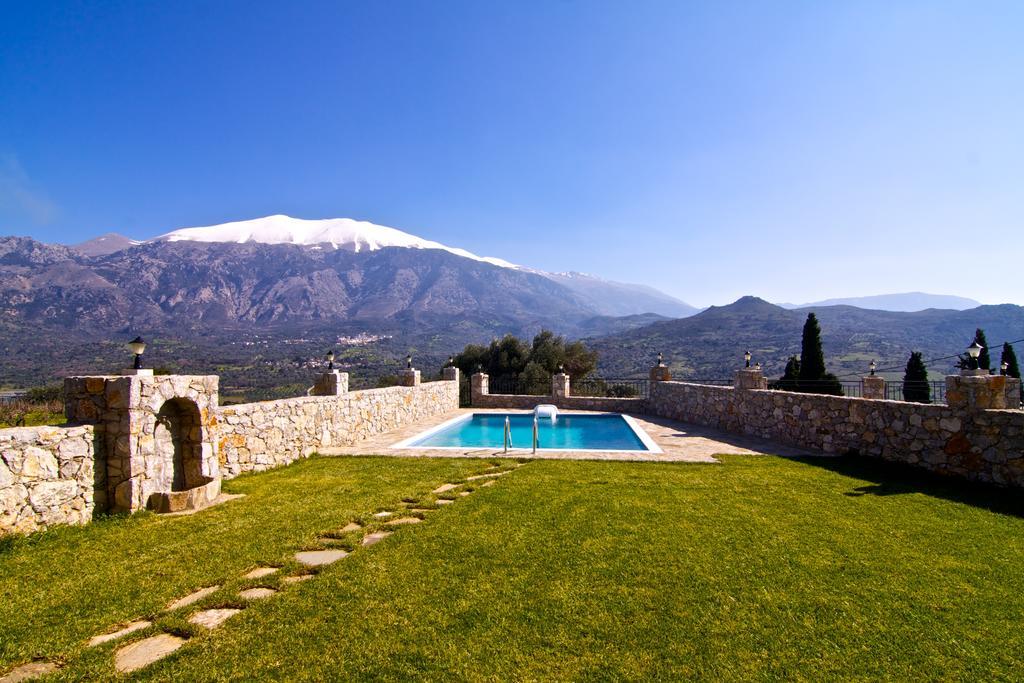 Aposeti Villas Petrochori  Luaran gambar
