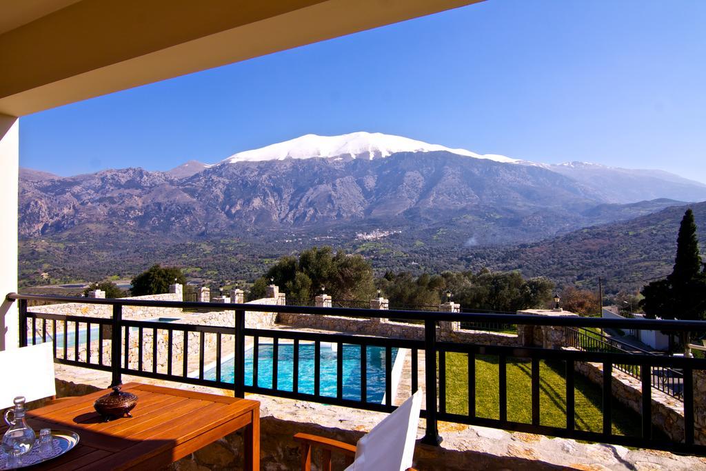 Aposeti Villas Petrochori  Luaran gambar